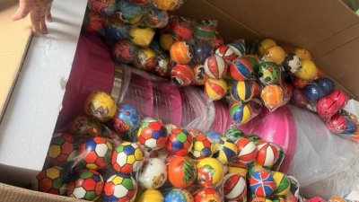 Контрабанда: Натикаха 33 692 детски играчки от Китай в морски контейнери 