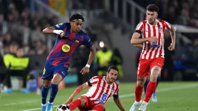 Зрелищен провал за &bdquo;Барселона&ldquo; в Шампионска лига