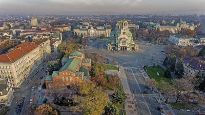 Американско списание сипе похвали за София