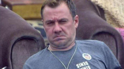 Срамна гледка: Станимир Гъмов се люлее почерпен по улиците