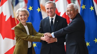 ЕС се разпада, нали? 60% от канадците искат да се присъединят