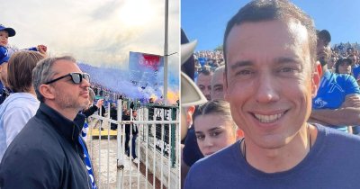 Клетите политици се отъркаха о ЦСКА - Левски