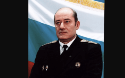 Отиде си уважаван морски офицер