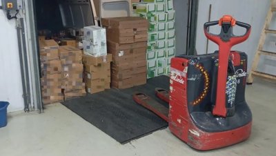 БАБХ иззе над 570 кг храни без документи на ГКПП "Капитан Андреево"