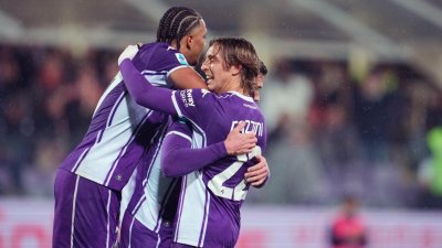 Фиорентина тресна Лацио