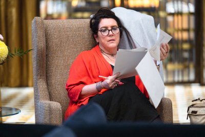 Британска историчка снима филм за София 