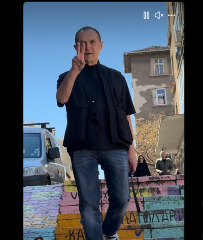 Черепа агитира за вот с 21 (ВИДЕО)