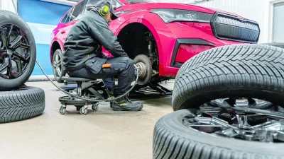 Идва времето за смяна на зимните гуми с летни