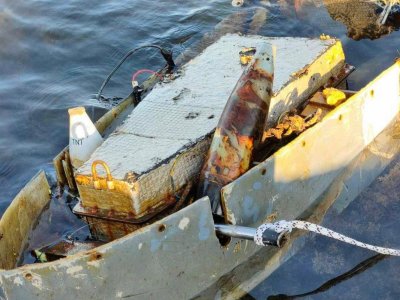 Откриха военен дрон с боеприпаси в Синеморец