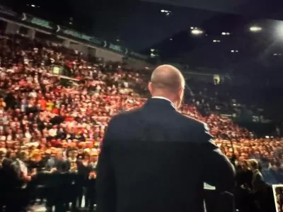 Румен Радев в "Арена": Коалиция с ГЕРБ няма да има!