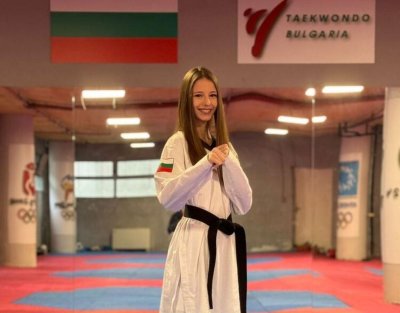 Дея Пеева с бронзов медал на Световното по таекуондо
