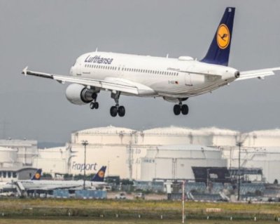 Стачката на "Луфтханза" отменя 12 полета от и до летището в София