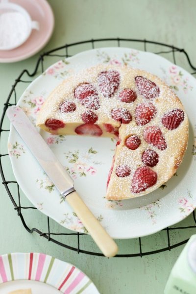 Ягодово клафути