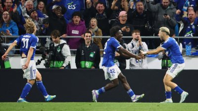 Страсбург попиля Майнц, на 1/2-финал е в Лига на конференциите