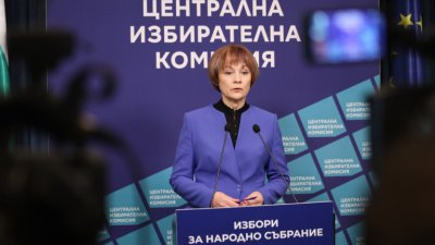 Матева: В ЦИК няма сигнали за сериозни нарушения 