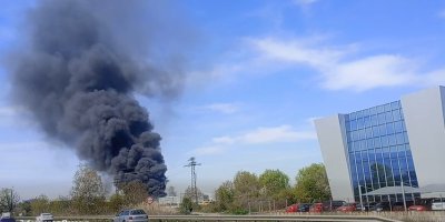 Пламена пловдивска автоморга, коли изгоряха (СНИМКИ)