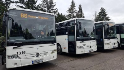 Разкриват две нови автобусни линии в София