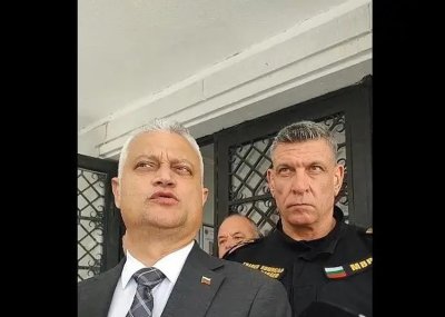 За натиск върху шефа на пловдивската полиция, съобщи вътрешният министър
