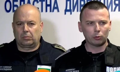 Големи рокади в районните управления на полицията и КАТ в Пловдив