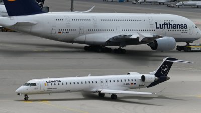 Всички полети на Lufthansa от и до София са отменени днес
