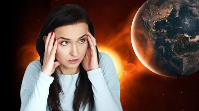 Гответе се за странна слънчева буря с "магнитен махмурлук"