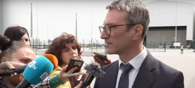 Трайчо Трайков откри хранилището за радиоактивни отпадъци 