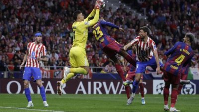 Голяма гавра с Барселона в социалните мрежи