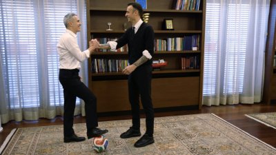 Бербатов: Салоните са важни 