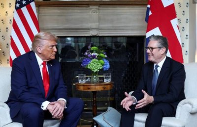 Тръмп се закани да отмени търговското споразумение с Лондон 