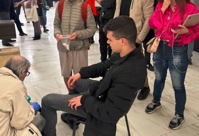 Кандидати за депутати пребиха брутално журналиста Пело Кръстев (ВИДЕО)