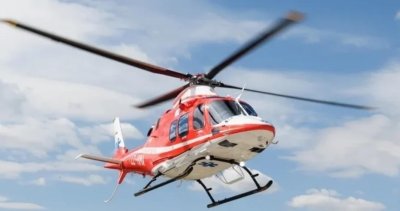 Медицинският хеликоптер излетя спешно към Благоевград за мъж в кома