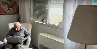 105-годишният д-р Ценов: Младите да гласуват, защото това е техният живот