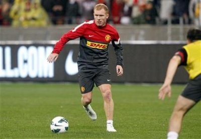 Пол Скоулс: Не виждам как Арсенал ще стане шампион