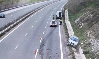 Остава в ареста румънецът, ранил четирима при катастрофа на магистрала "Струма"