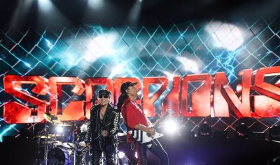 Скорпионс отмениха турнето си в Индия