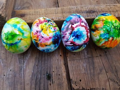 50 милиона яйца се боядисват за Великден у нас