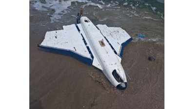 Морето изхвърли дрон край Ахтопол