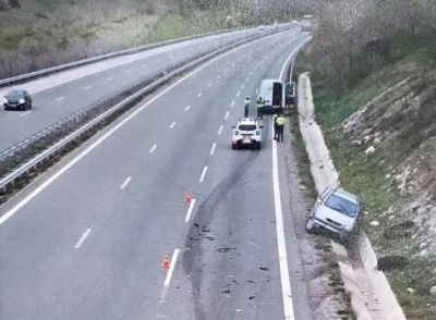 Задържаха румънеца за тежката катастрофа с четирима ранени на &bdquo;Струма&ldquo; 