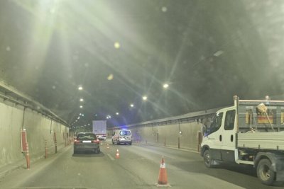 Пиар на ГЕРБ забъркан в саботажа с ТИР-а в тунел &bdquo;Витиня&ldquo;? 