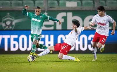 Крило на ЦСКА 1948: Лудогорец е сила, но трябва да поддържаме интензитета