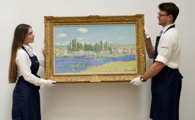 Продадоха картина на Мона за рекордните 10,2 млн. евро