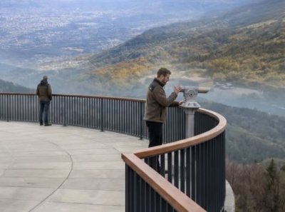 Спиращи дъха гледки: Изграждат панорамна площадка на Копитото