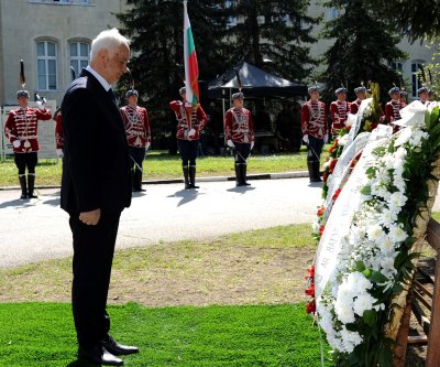 И Запрянов отбеляза 150-ата годишнина от Априлското въстание 