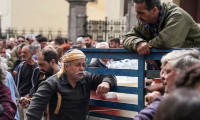 Свърши храната на остров Лесбос