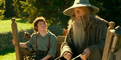 Фродо и Гандалф се завръщат 