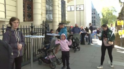 Външно: Избирателната активност зад граница е изключително висока