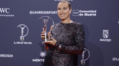 Сабаленка и Алкарас с престижни награди