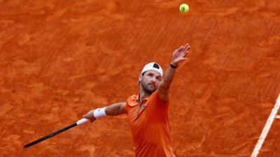 Григор Димитров стартира срещу парагваец в Мадрид