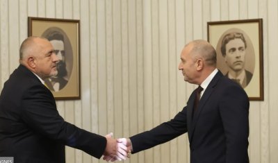 Борисов поздрави Радев, но с уточнение - без сглобки 