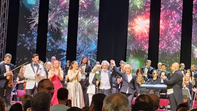 Пласидо Доминго омагьоса Варна